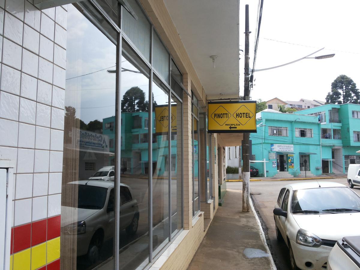 Hotel Pinotti Curitibanos Exterior foto